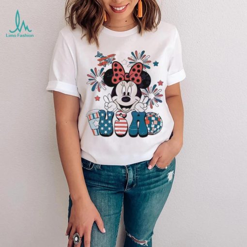 4th Of July Minnie Mouse Independence Day shirt