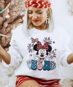 4th Of July Minnie Mouse Independence Day shirt