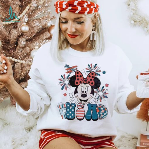 4th Of July Minnie Mouse Independence Day shirt