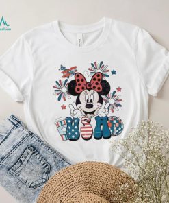 4th Of July Minnie Mouse Independence Day shirt