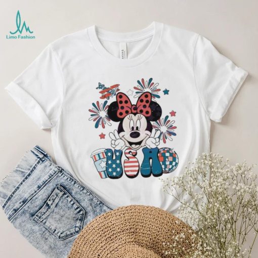 4th Of July Minnie Mouse Independence Day shirt