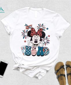 4th Of July Minnie Mouse Independence Day shirt