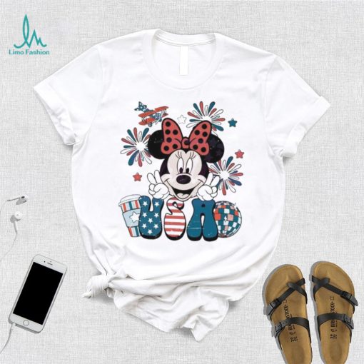 4th Of July Minnie Mouse Independence Day shirt