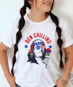 4th Of July SVG Funny Ben Franklin Ice Cream Meme Shirt