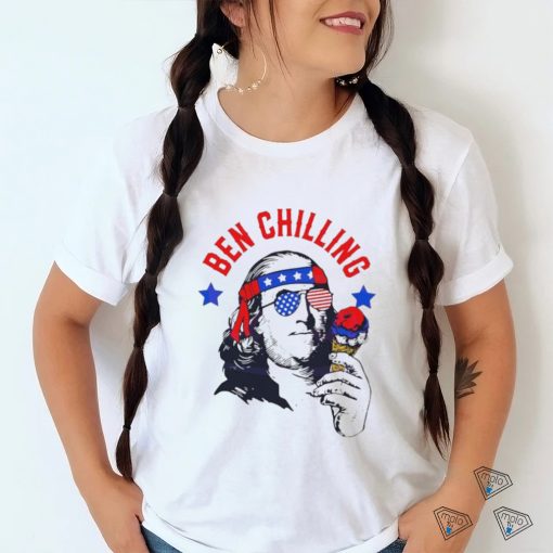 4th Of July SVG Funny Ben Franklin Ice Cream Meme Shirt