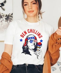 4th Of July SVG Funny Ben Franklin Ice Cream Meme Shirt