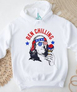 4th Of July SVG Funny Ben Franklin Ice Cream Meme Shirt