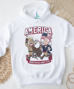 4th of July America Undefeated since 1776 shirt