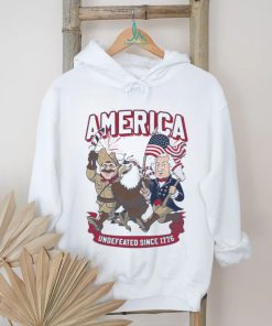 4th of July America Undefeated since 1776 shirt, hoodie, sweater, long sleeve and tank top 4th of July America Undefeated since 1776 shirt
