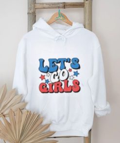 4th of July Let's Go Girls SVG American women Shirt Gift