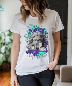 5 Retro Alternate Grape Matching T Shirt