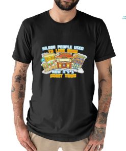 50,000 People Used To Live Here Now It’s Ghost Town Shirt