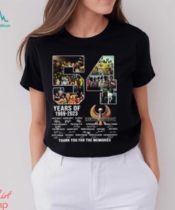 54 Years Of 1969 – 2023 Earth, Wind & Fire Thank You For The Memories T Shirt