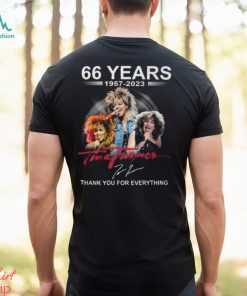 66 Years 1957 – 2023 Tina Turner Thank You For Everything T Shirt