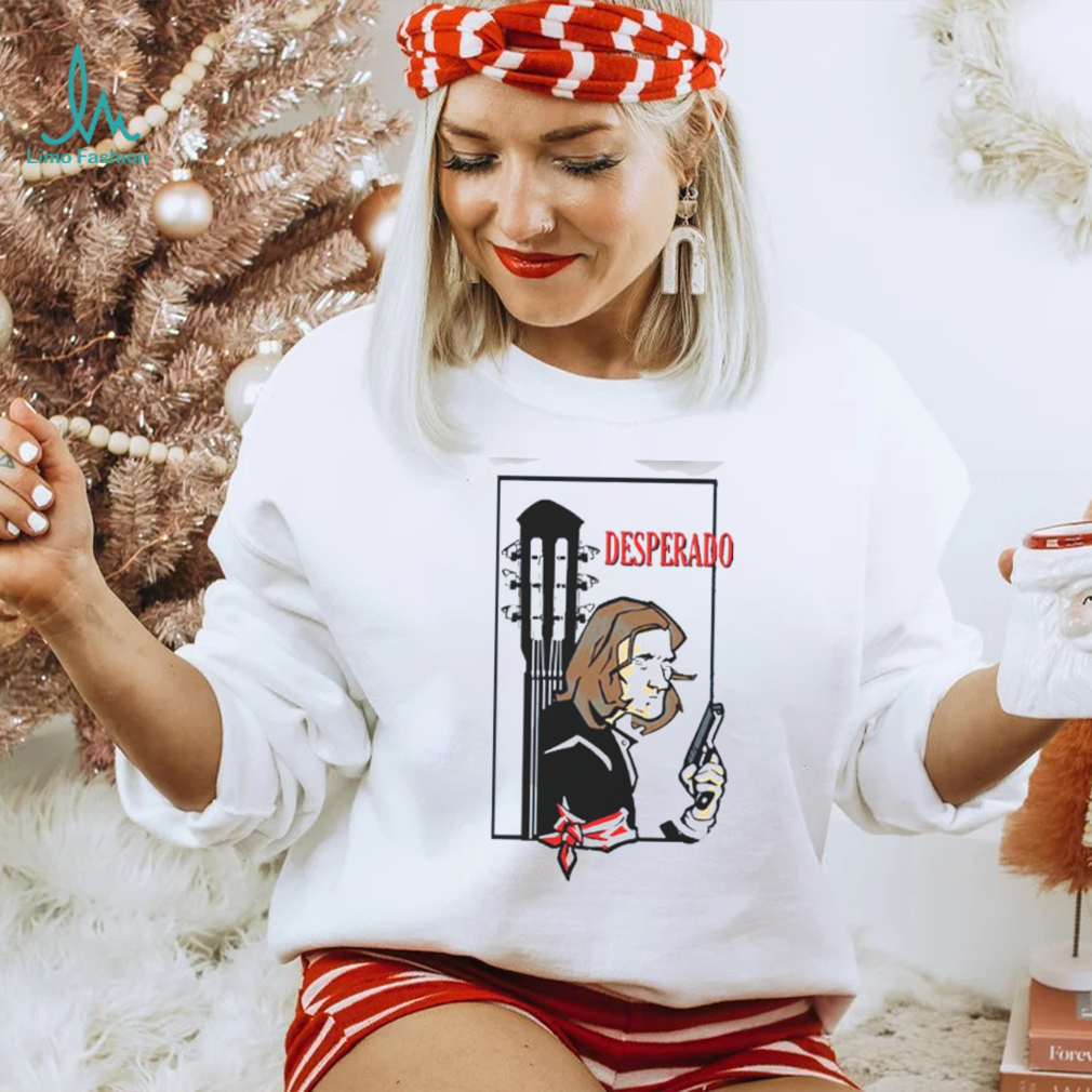 90S MOVIE DESPERADO SHIRT 90S MOVIE DESPERADO SHIRT