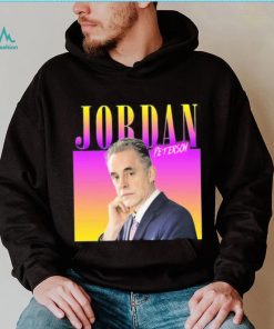 90s Aesthetic Collgae Jordan Peterson Shirt