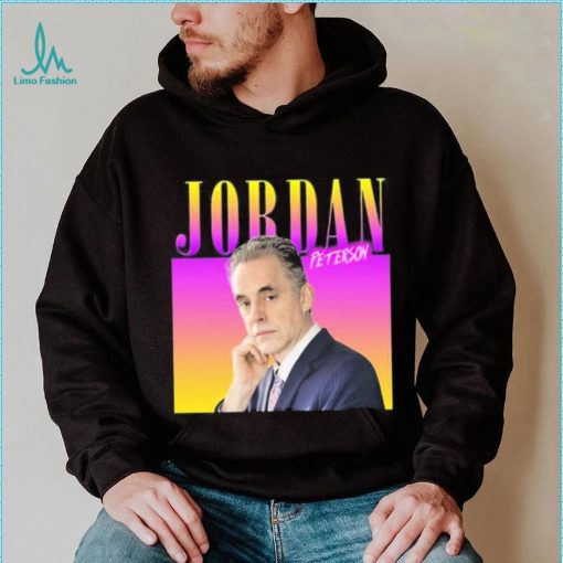 90s Aesthetic Collgae Jordan Peterson Shirt