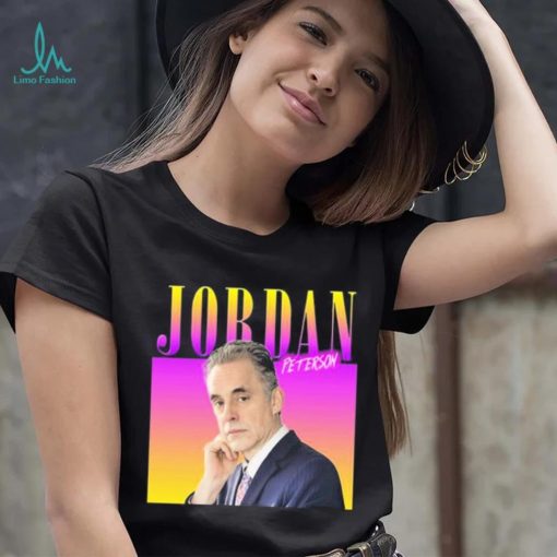 90s Aesthetic Collgae Jordan Peterson Shirt