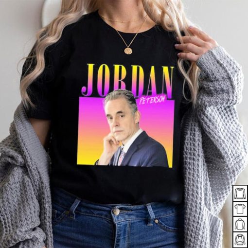 90s Aesthetic Collgae Jordan Peterson Shirt