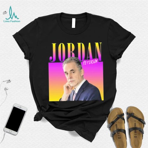 90s Aesthetic Collgae Jordan Peterson Shirt