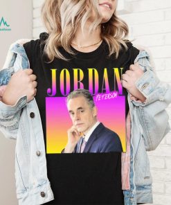 90s Aesthetic Collgae Jordan Peterson Shirt