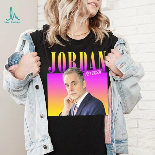 90s Aesthetic Collgae Jordan Peterson Shirt