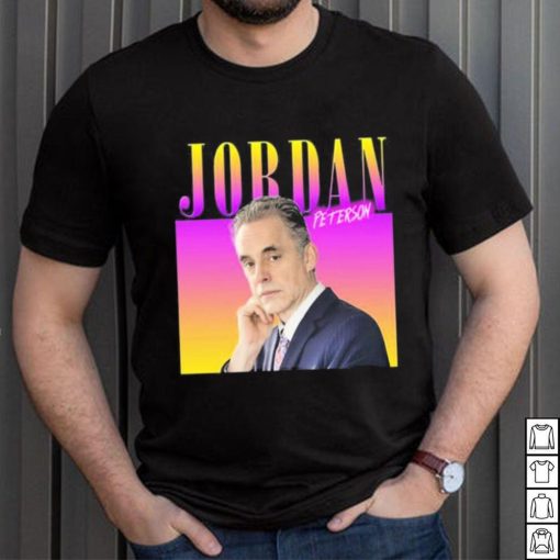 90s Aesthetic Collgae Jordan Peterson Shirt