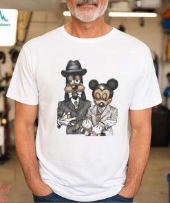 90s Hip Hop Dancehall Socao Junkie Mickey Mouse Goofy Shirt - Limotees