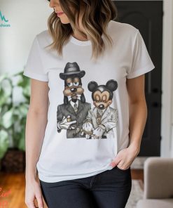 90s Hip Hop Dancehall Socao Junkie Mickey Mouse Goofy Shirt