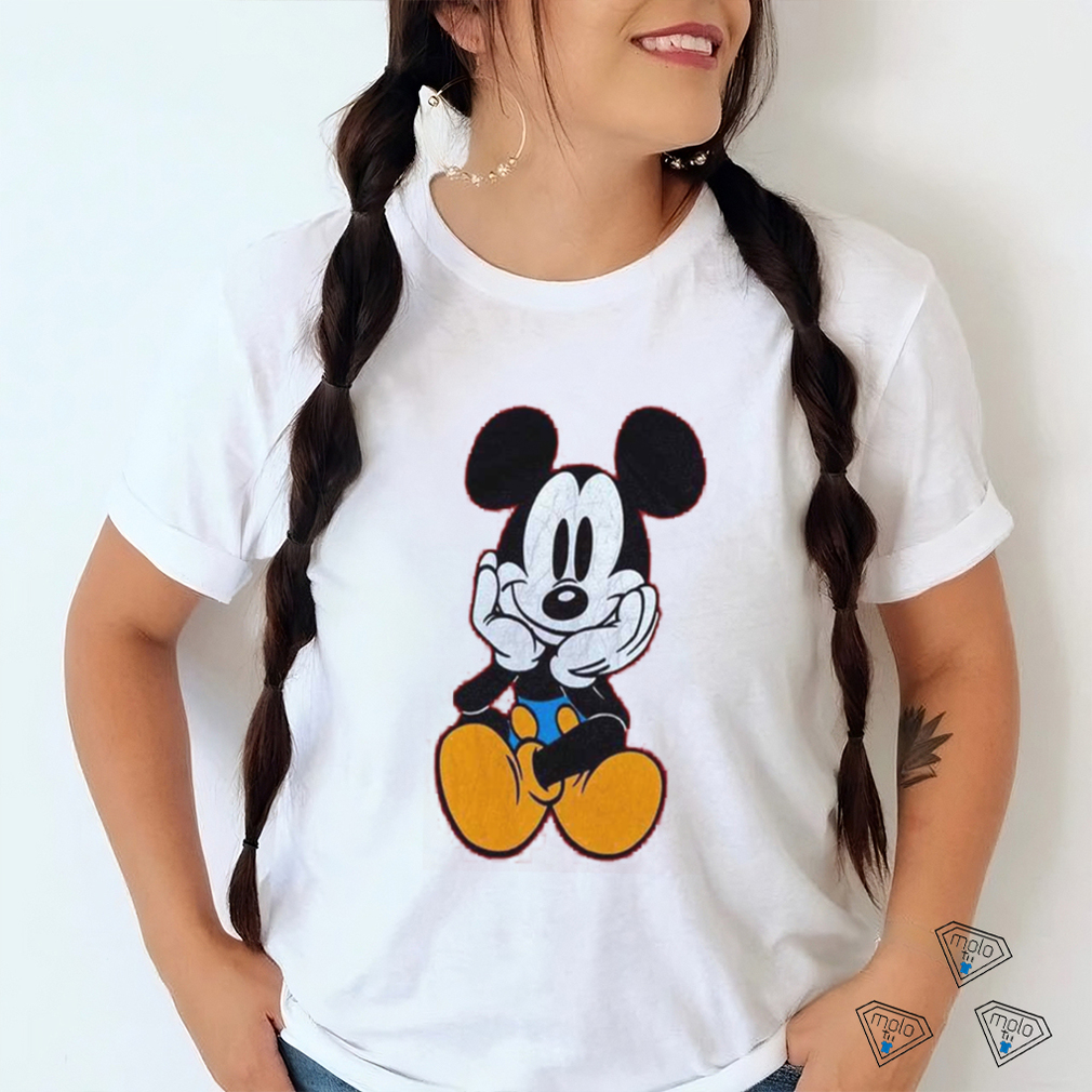 90s Vintage Disney Double Sided Mickey Mouse T Shirt - Limotees