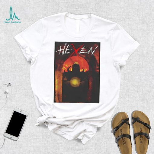 A Hexen poster 2023 T shirt