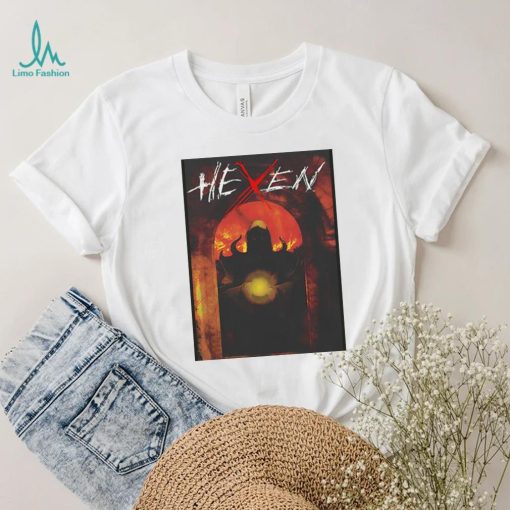 A Hexen poster 2023 T shirt