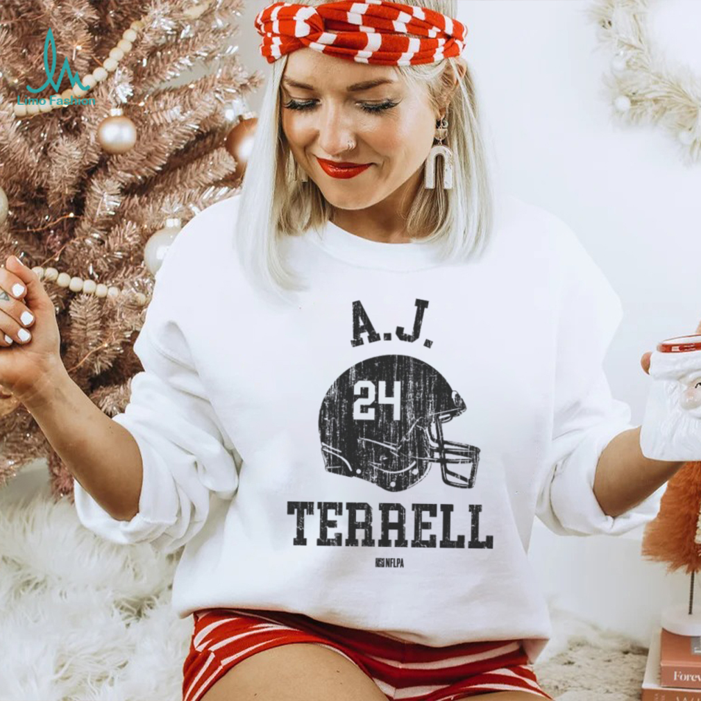 A.J. Terrell Atlanta Helmet Font - Limotees