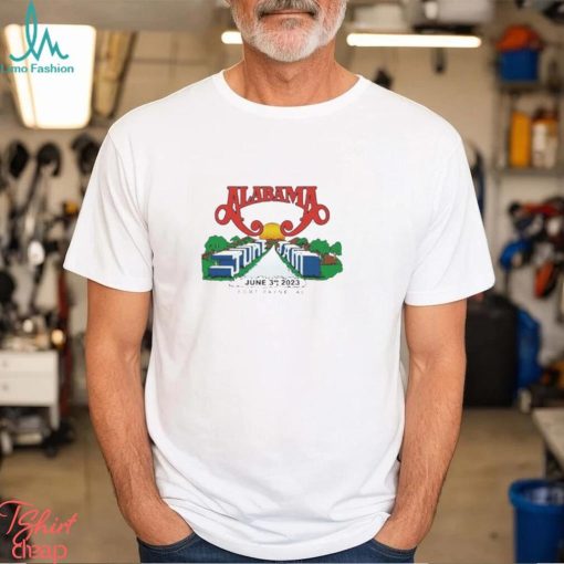 ALabama June Jam Fort Payne Al June 3 2023 Fan T Shirt