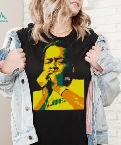 AMERICAN BLUES HARMONICA JAMES COTTON SHIRT