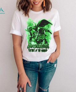 ATTACK OF THE MUTANT GREEN VARIANT GOOSEBUMPS SHIRT