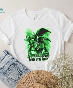 ATTACK OF THE MUTANT GREEN VARIANT GOOSEBUMPS SHIRT