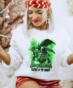 ATTACK OF THE MUTANT GREEN VARIANT GOOSEBUMPS SHIRT