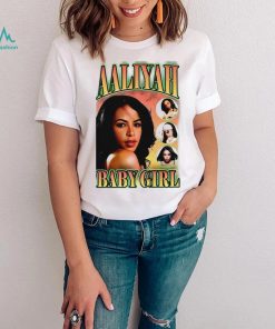 Aaliyah baby girl Vintage T shirt