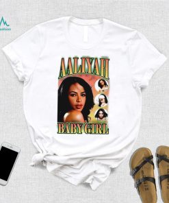 Aaliyah baby girl Vintage T shirt