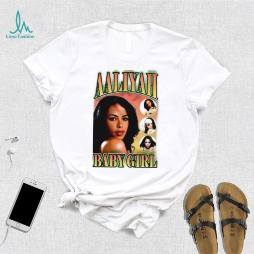 Aaliyah baby girl Vintage T shirt