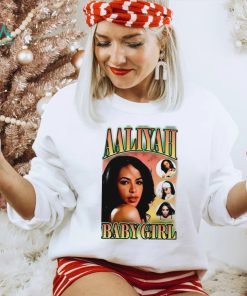 Aaliyah baby girl Vintage T shirt