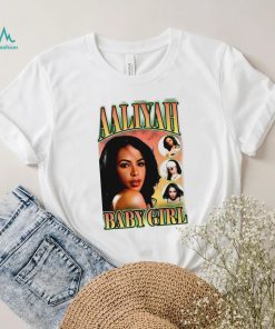 Aaliyah baby girl Vintage T shirt