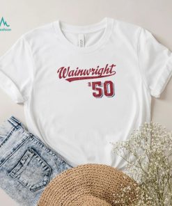 Adam Wainwright Script R Unisex Tee