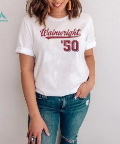 Adam Wainwright Script R Unisex Tee