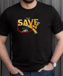 Adin Hill Vegas Golden Knights the save signature shirt