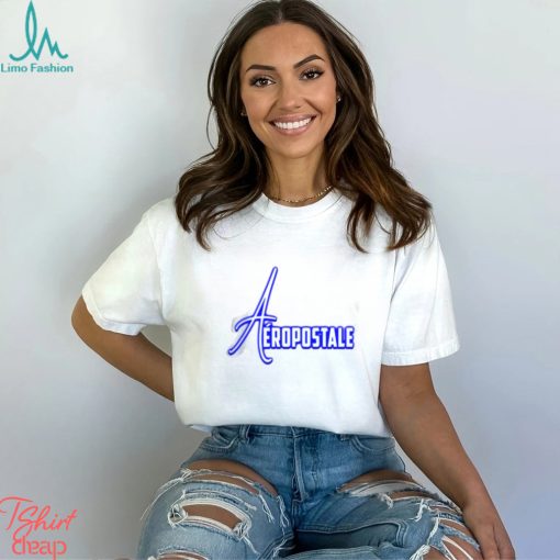 Aeropostale Aesthetic Text Art Shirt