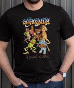 Aerosmith Toys In The Attic Spring Invasion 75 Crew Long Sleeved Shirt