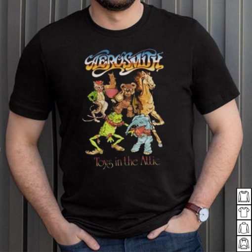 Aerosmith Toys In The Attic Spring Invasion 75 Crew Long Sleeved Shirt