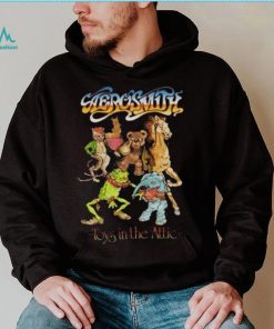 Aerosmith Toys In The Attic Spring Invasion 75 Crew Long Sleeved Shirt